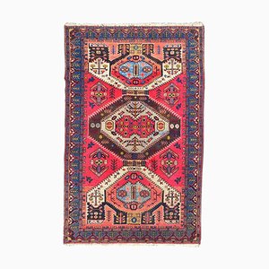 Vintage Wool Azerbwan Rug, 1960s-YMM-1062205