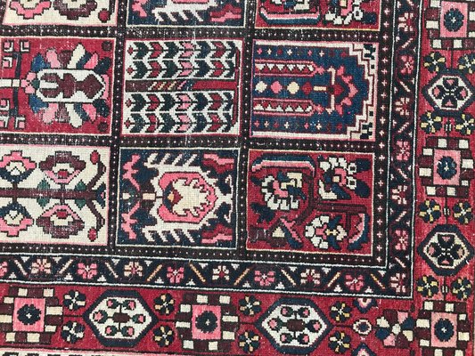 Vintage Wool Bakhtiar Rug, 1960s-YMM-1061809