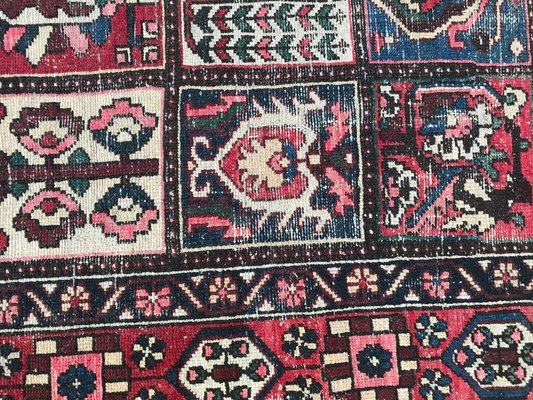 Vintage Wool Bakhtiar Rug, 1960s-YMM-1061809