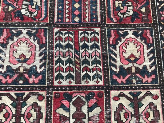 Vintage Wool Bakhtiar Rug, 1960s-YMM-1061809