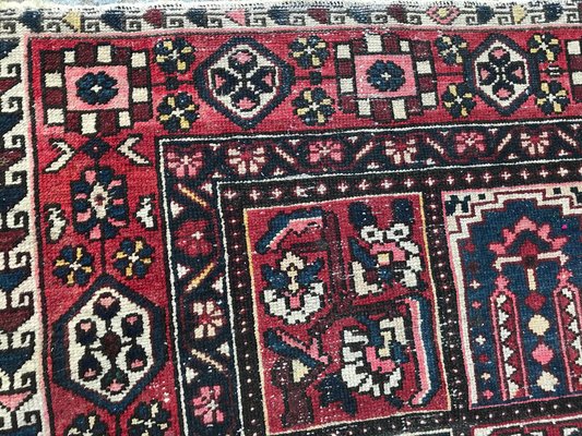 Vintage Wool Bakhtiar Rug, 1960s-YMM-1061809