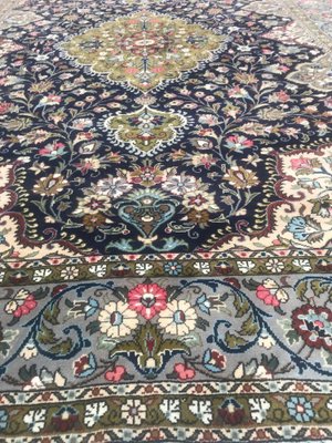 Vintage Wool Bijar Rug, 1990s-YMM-1061639