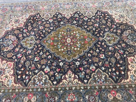 Vintage Wool Bijar Rug, 1990s-YMM-1061639