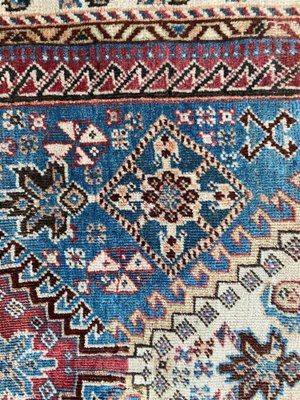 Vintage Wool Ghashghaei Rug, 1930s-YMM-1061588