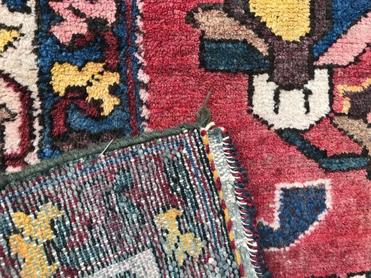 Vintage Wool Hamadan Rug, 1950s-YMM-1061960