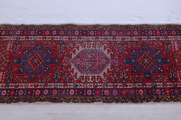 Vintage Wool Karadje Rug-XSG-1309212