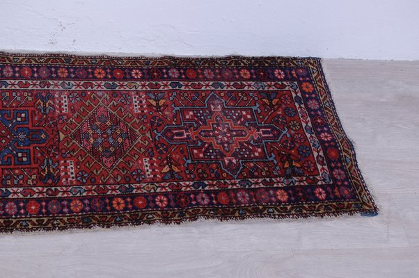 Vintage Wool Karadje Rug-XSG-1309212