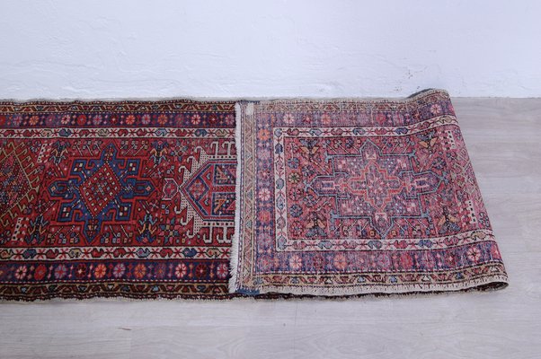 Vintage Wool Karadje Rug-XSG-1309212