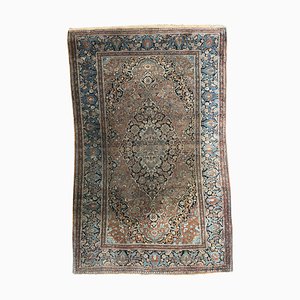 Vintage Wool Kashan Rug-YMM-1061861