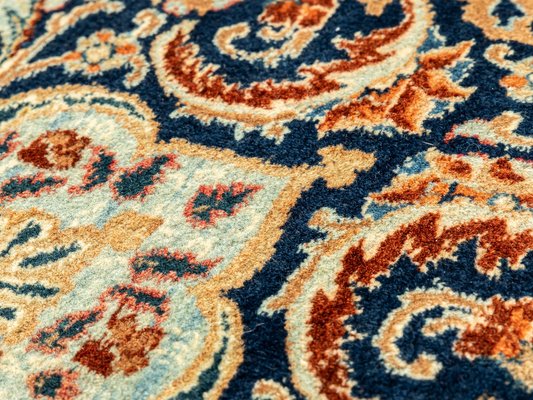 Vintage Wool Kashmar Rug, 1960s-GPP-1047869