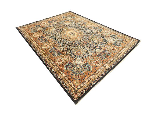 Vintage Wool Kashmar Rug, 1960s-GPP-1047869