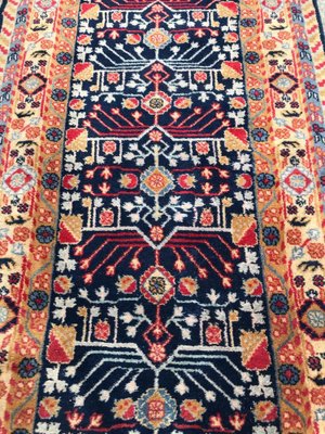 Vintage Wool Khotan Runner, 1980s-YMM-1061780