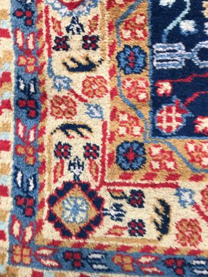 Vintage Wool Khotan Runner, 1980s-YMM-1061780