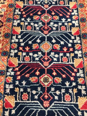 Vintage Wool Khotan Runner, 1980s-YMM-1061780