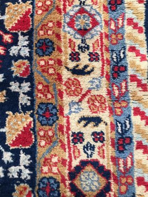 Vintage Wool Khotan Runner, 1980s-YMM-1061780