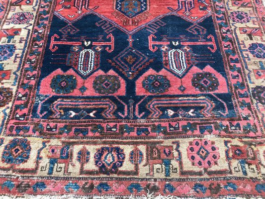 Vintage Wool Kurdish Rug-YMM-1061540