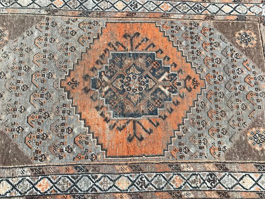 Vintage Wool Kurdish Rug-YMM-1061823