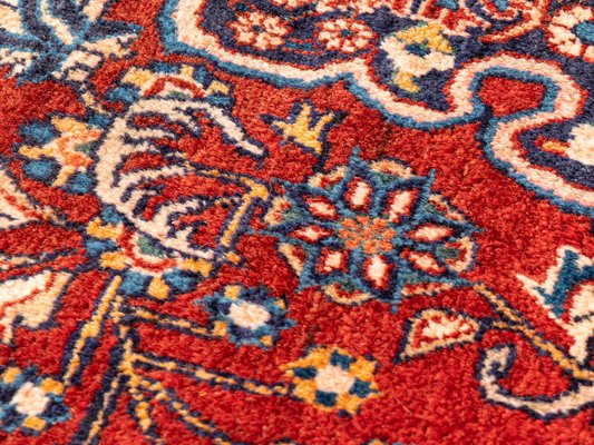 Vintage Wool Rug, 1960s-GPP-980071