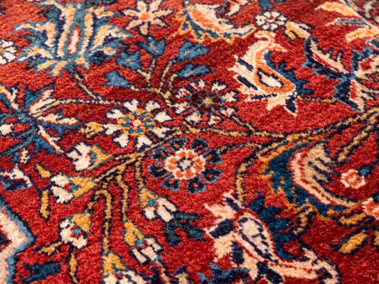 Vintage Wool Rug, 1960s-GPP-980071