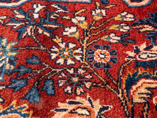 Vintage Wool Rug, 1960s-GPP-980071