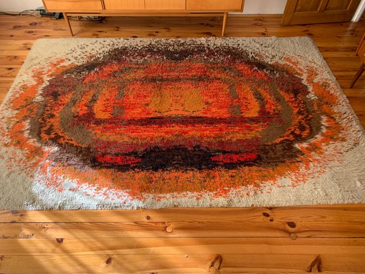 Vintage Wool Rug, 1970s-VQM-1215902