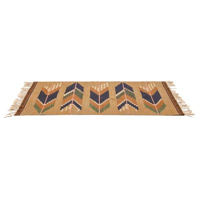 Vintage Wool Swedish Rug-SC-1076403