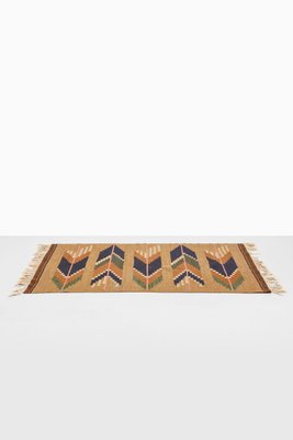 Vintage Wool Swedish Rug-SC-1076403