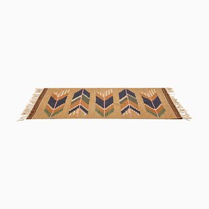 Vintage Wool Swedish Rug-SC-1076403