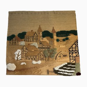 Vintage Wool Tapestry, 1980s-BFK-1700517