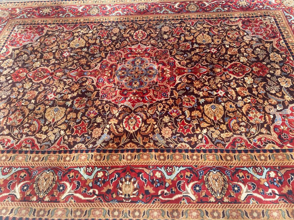 Vintage Wool Transylvanian Rug, 1960s-YMM-1062234