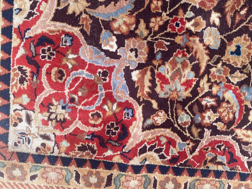 Vintage Wool Transylvanian Rug, 1960s-YMM-1062234