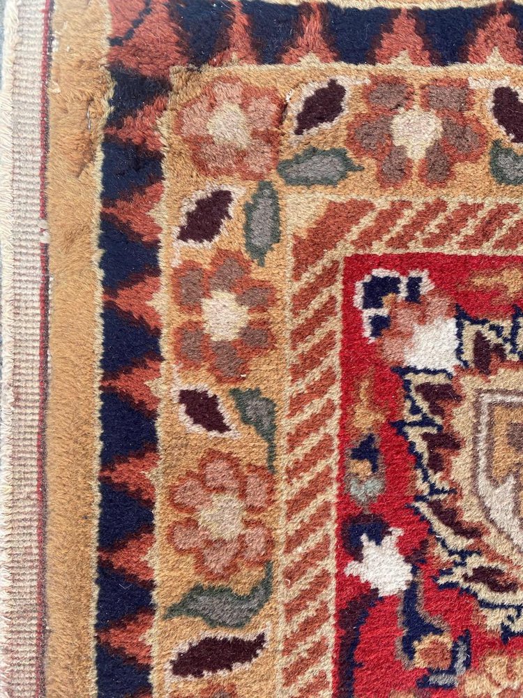 Vintage Wool Transylvanian Rug, 1960s-YMM-1062234