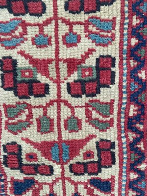 Vintage Wool Turkish Rug, 1940s-YMM-1061688