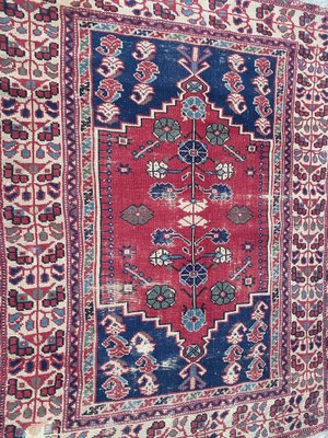 Vintage Wool Turkish Rug, 1940s-YMM-1061688