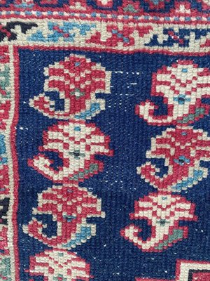 Vintage Wool Turkish Rug, 1940s-YMM-1061688