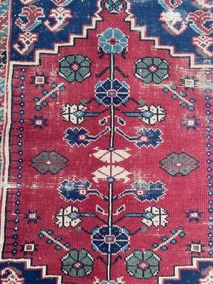 Vintage Wool Turkish Rug, 1940s-YMM-1061688