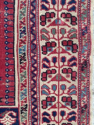 Vintage Wool Turkish Rug, 1940s-YMM-1061688