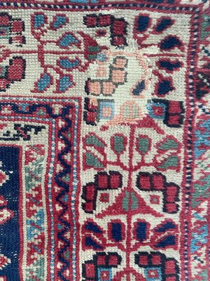 Vintage Wool Turkish Rug, 1940s-YMM-1061688