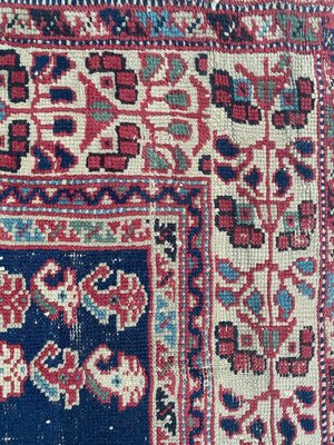 Vintage Wool Turkish Rug, 1940s-YMM-1061688