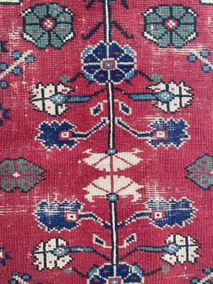 Vintage Wool Turkish Rug, 1940s-YMM-1061688