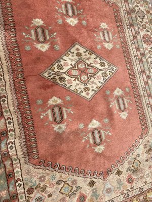 Vintage Wool Turkish Rug, 1980s-YMM-1062186