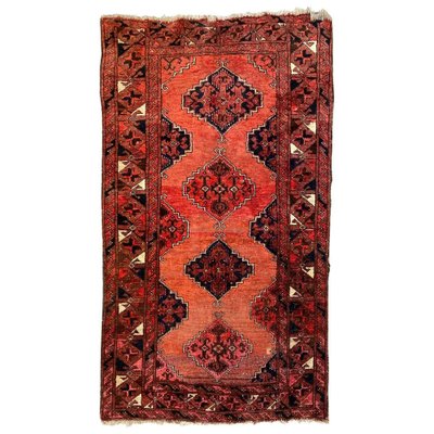 Vintage Wool Turkmen Rug-YMM-1061556