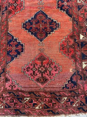 Vintage Wool Turkmen Rug-YMM-1061556