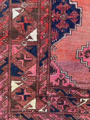 Vintage Wool Turkmen Rug-YMM-1061556