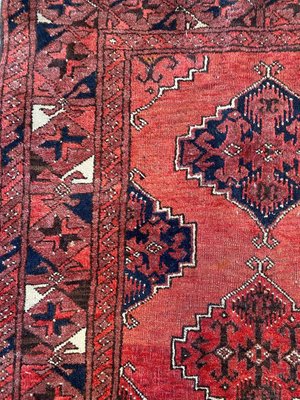 Vintage Wool Turkmen Rug-YMM-1061556