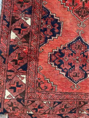 Vintage Wool Turkmen Rug-YMM-1061556