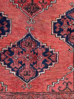 Vintage Wool Turkmen Rug-YMM-1061556