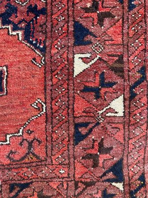 Vintage Wool Turkmen Rug-YMM-1061556