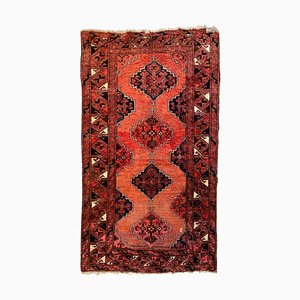 Vintage Wool Turkmen Rug-YMM-1061556