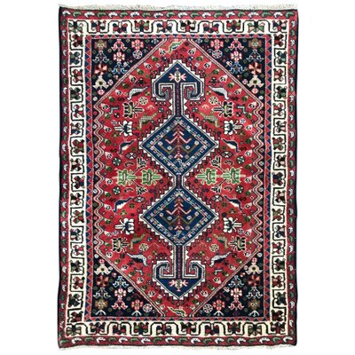 Vintage Wool Yalameh Rug, 1980s-YMM-1061929